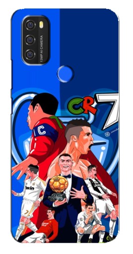 Чехол с картинкой "CR7" для Blackview A70