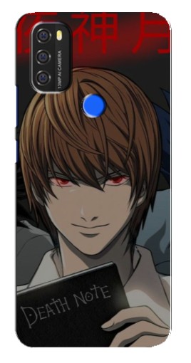 Силиконовый чехол с изображением "Death Note" для Blackview A70