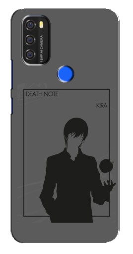 Силиконовый чехол с изображением "Death Note Кира" для Blackview A70