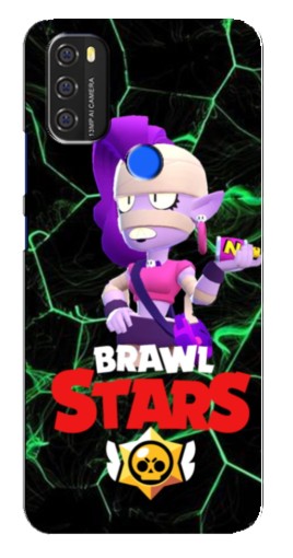 Чехол с принтом "Emz Brawl Stars" для Blackview A70