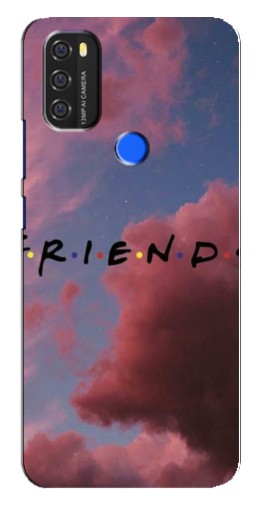 Силиконовый чехол с изображением "Friends" для Blackview A70