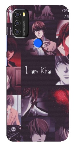 Чехол с печатью "I am Kira" для Blackview A70