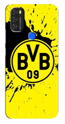 Чехол с картинкой "Красочный лого BVB" для Blackview A70