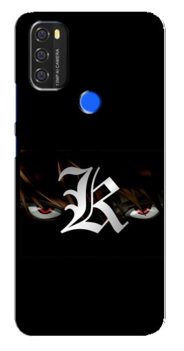 Чехол с печатью "L.K." для Blackview A70