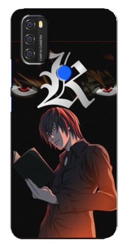 Чехол с принтом "Лайт Ягами Death Note" для Blackview A70