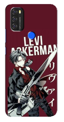 Чехол с печатью "levi Ackerman" для Blackview A70
