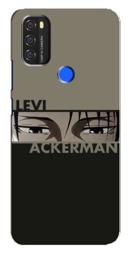 Чехол с печатью "Levi Anime" для Blackview A70