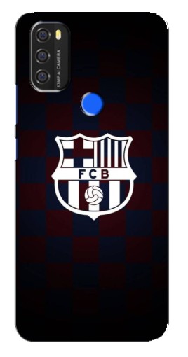 Чехол с печатью "Лого FCB" для Blackview A70