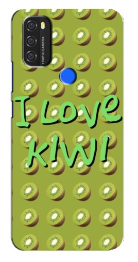 Чехол с печатью "Love Kiwi" для Blackview A70
