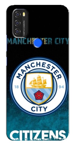 Чехол с принтом "Man City Zens" для Blackview A70