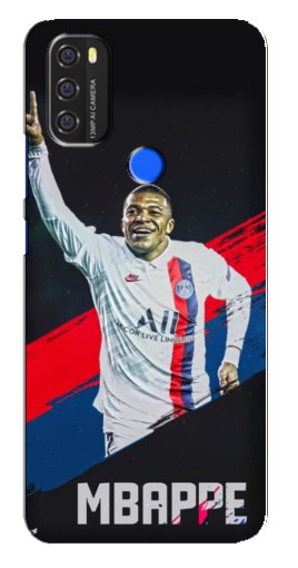 Силиконовый чехол с изображением "Mbappe в ПСЖ" для Blackview A70