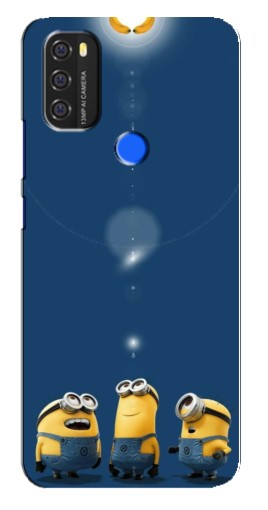 Чехол с принтом "Мечта Миньона" для Blackview A70