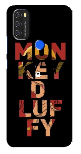 Чехол с принтом "Monky d Luffy" для Blackview A70