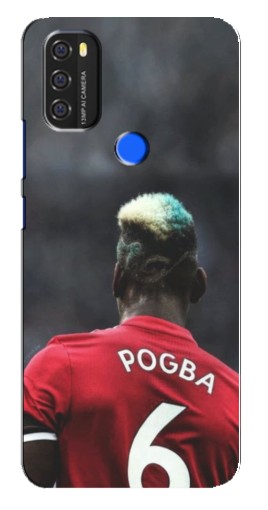 Чехол с принтом "Pogba 6" для Blackview A70