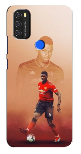 Чехол с печатью "Pogba с Манчестера" для Blackview A70