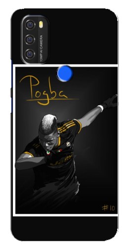 Чехол с печатью "Pogba Uve" для Blackview A70