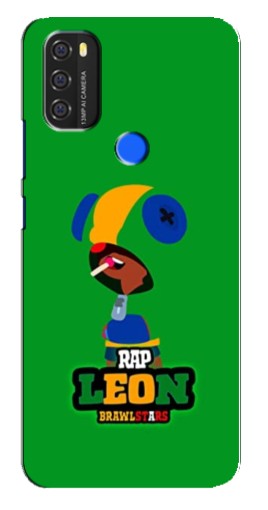 Чехол с печатью "RAP Leon" для Blackview A70
