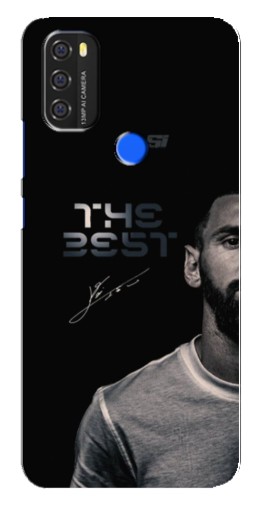 Чехол с картинкой "The Best Messi" для Blackview A70