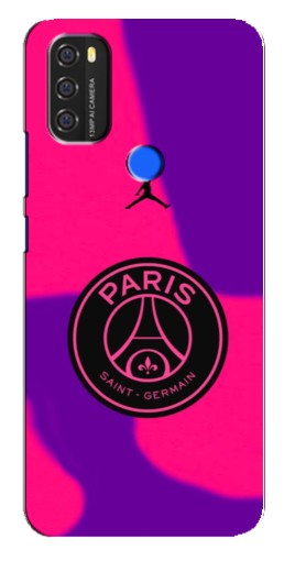 Чехол с печатью "Яркий лого PSG" для Blackview A70