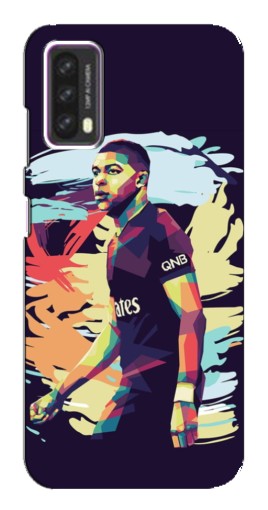 Чехол с принтом "ART Mbappe" для Blackview A90