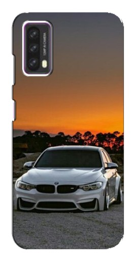 Чехол с принтом "BMW белая" для Blackview A90
