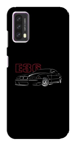 Чехол с картинкой "BMW E36" для Blackview A90
