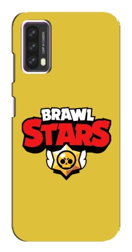 Чехол с принтом "Brawl Logo" для Blackview A90