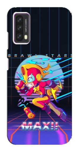 Чехол с принтом "Brawl MAX" для Blackview A90