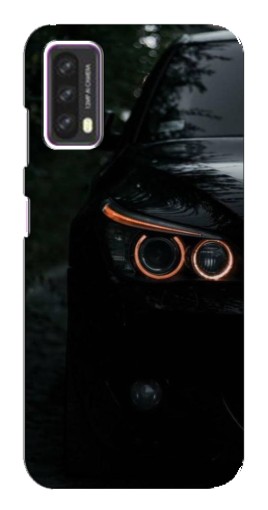 Чехол с печатью "Черный БМВ" для Blackview A90