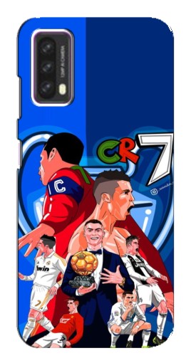 Чехол с принтом "CR7" для Blackview A90