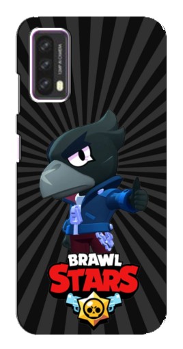 Чехол с печатью "Crow Brawl Stars" для Blackview A90