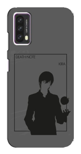Чехол с печатью "Death Note Кира" для Blackview A90