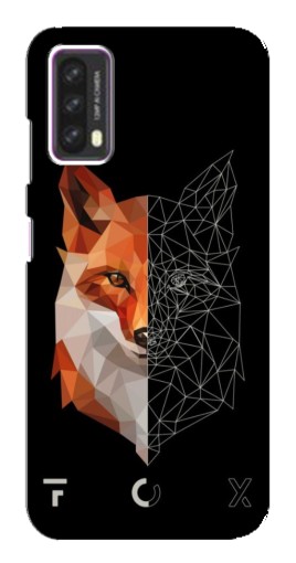 Чехол с принтом "Fox" для Blackview A90
