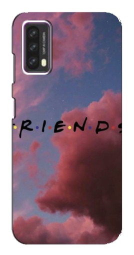 Силиконовый чехол с изображением "Friends" для Blackview A90