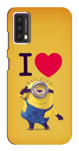 Чехол с печатью "I Love Minion" для Blackview A90