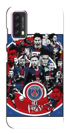 Чехол с картинкой "Команда PSG" для Blackview A90