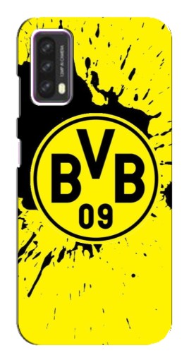 Чехол с печатью "Красочный лого BVB" для Blackview A90