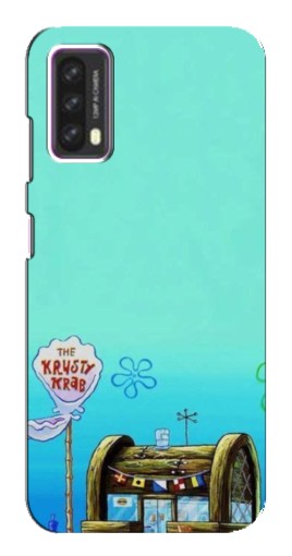 Чехол с картинкой "Krusty Krab" для Blackview A90