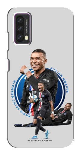 Чехол с картинкой "Kylian Mbappe" для Blackview A90