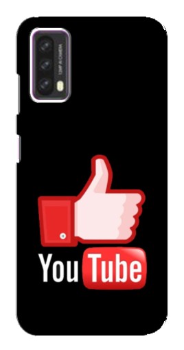 Чехол с картинкой "Лайк YouTube" для Blackview A90