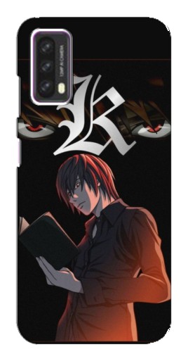 Чехол с печатью "Лайт Ягами Death Note" для Blackview A90