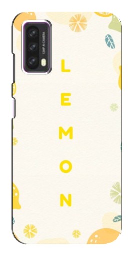 Чехол с картинкой "Lemon" для Blackview A90