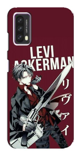 Силиконовый чехол с изображением "levi Ackerman" для Blackview A90