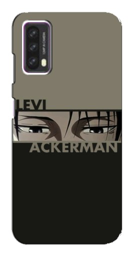 Силиконовый чехол с изображением "Levi Anime" для Blackview A90