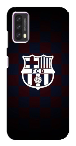 Чехол с картинкой "Лого FCB" для Blackview A90