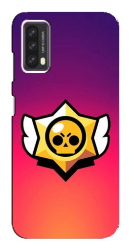 Чехол с принтом "Логотип Brawl Stars" для Blackview A90