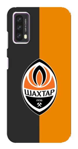 Чехол с картинкой "Логотип Шахтера" для Blackview A90