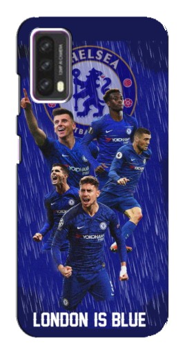 Чехол с картинкой "London is Blue" для Blackview A90
