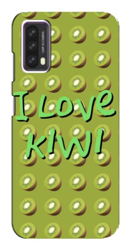Чехол с принтом "Love Kiwi" для Blackview A90