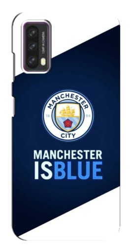Чехол с печатью "Manchester is Blue" для Blackview A90